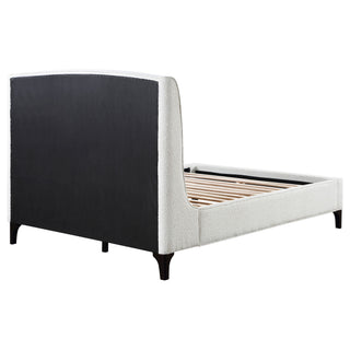 Theodore - Wingback Bed