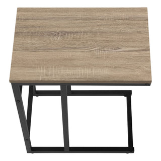 Accent Table, C - Shaped, Contemporary & Modern, Versatile Use