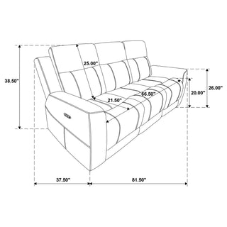 Patrick - Power Reclining Sofa Set