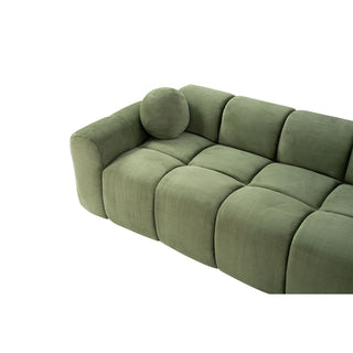 Extra Large Compression Sofa, Cloud Puff Couch For Living Room