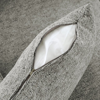 U-Shaped Sectional Sleeper Sofa With Ample Storage Space, 2 Cup Holders And Charging Ports For Living Room