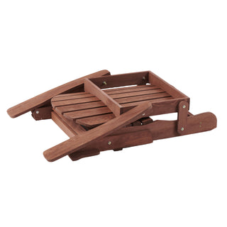 Oversize Outdoor Folding Adirondack Chair, Patio Chair For Garden