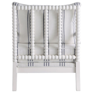 Removable Back Accent Chair