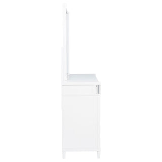Robinson - 8 Drawer Dresser With Mirror - White