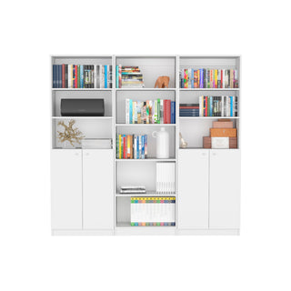 Levan - 3 Piece Living Room Set With 3 Bookcases