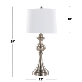 Montgomery - Contemporary Table Lamp (Set of 2)