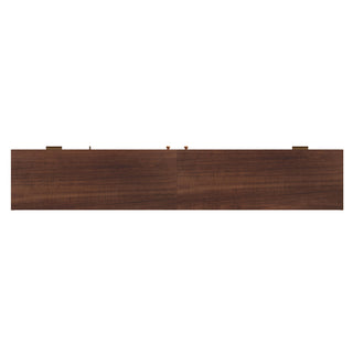 TV Stand With App-Controlled LED Lights, 2 Drawers & Door Storage