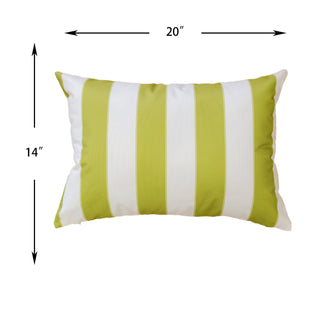 Horizon Stripe Pillow Outdoor & Indoor