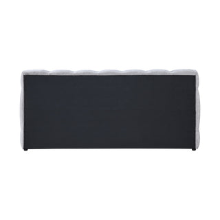 Hannah - Eastern King Bed - Gray
