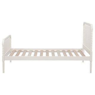 Grove - Twin Open Frame Bed - White
