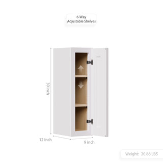 Shaker Cabinet With Soft-Close Door And Adjustable Shelves