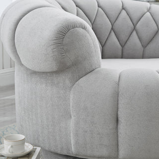 Round Swivel Accent Chair With Rotation
