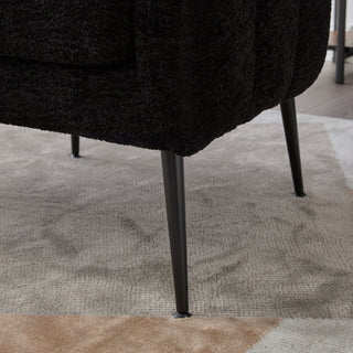 Vanity Barrel Accent Lounge Chair