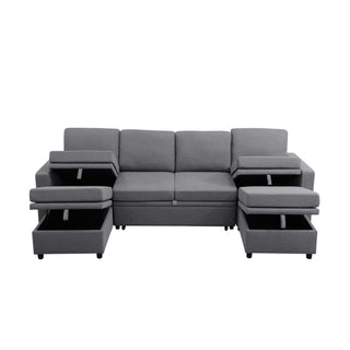 Square Ottoman For Living Room