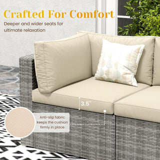 Modern Patio Set With Coffee Table