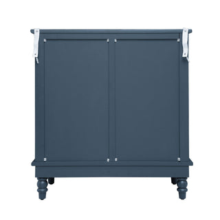 Hollow - Carved 2 Doors Accent Cabinet