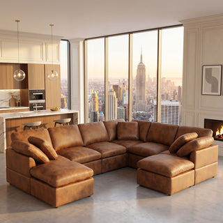 Deep Modular Cloud Sofa, Freely Configurable