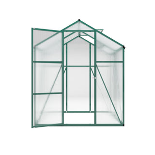 Polycarbonate Walk-In house, Raised Base For Outdoor In All Season