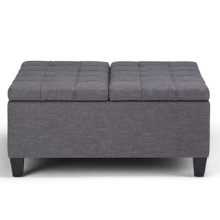 Harrison - Upholstered Coffee Table Storage Ottoman