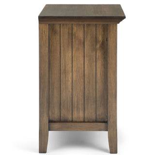 Acadian - Bedside Table, Handcrafted