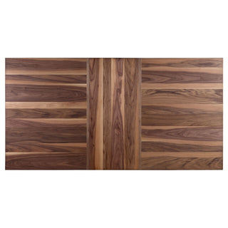 Rivera - Extension Dining Table - Natural Walnut
