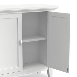 Redmond - Handcrafted Low Storage Cabinet