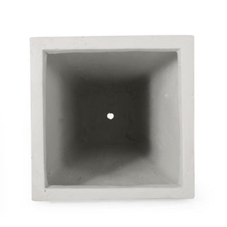 Outdoor Modern Cast Stone Planter