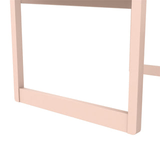 Signy - 3 Piece Activity Table Set - Pink / White