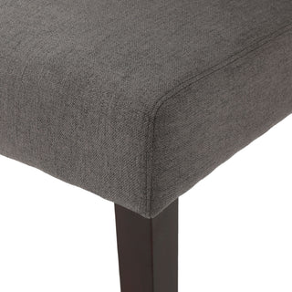 Sophisticated Tufted Dining Chair With High Back Design