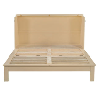 Murphy Bed With Large Drawers