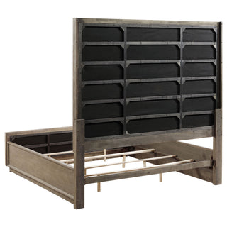 Prescott - Upholstered Panel Bed