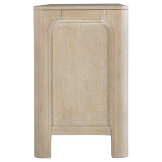 Flores - 2 Door TV Stand - Mango Color