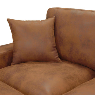 Sectional With 2 Ottomans