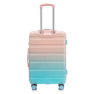 Luggage Set 20" /24" /28" With Combination Lock And Silent Wheels