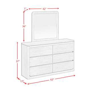 Rosalie - Dresser And Mirror Set