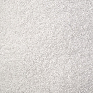 Shearling - Swivel Chair With Base Construction - Cream