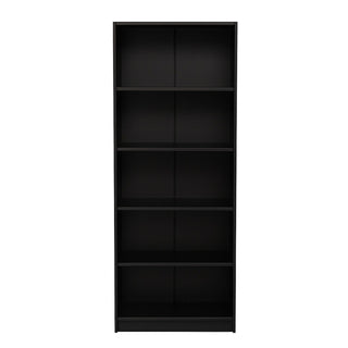 5 Tier Bookshelf Storage Cabinet With Anti-Tip Kit