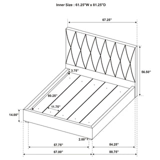 Germain - Platform Bed