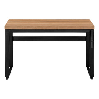 Computer Desk, Home Office, Standing, Adjustable, Laptop, Contemporary & Modern