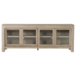 Flores - 2 Door TV Stand - Mango Color