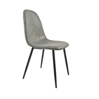 Modern Extendable Dining Table And Chair Set For 2 - 6 People