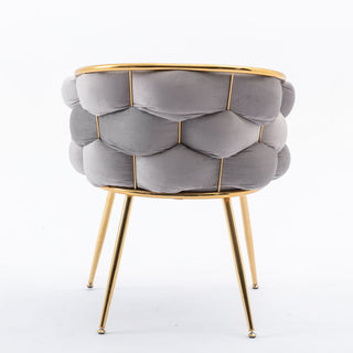 Luxury Modern Simple Leisure Single Sofa Chair Bedroom Lazy Person Household Dresser Stool Manicure Table Back Chair