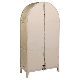 Kimpton - 4 Door Dining Display Cabinet - Beige