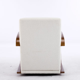 360° Swivel Accent Chair - Beige