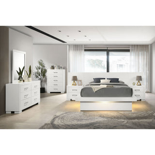 Polk - 6 Drawer Dresser With Mirror