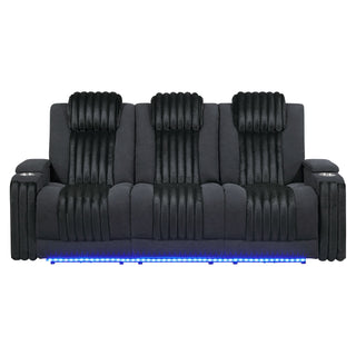 Duran - Power Reclining Set With Power Headrest