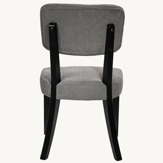 Contemporary Armless Dining Chairs (Set of 2)