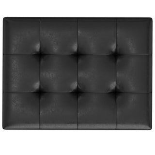 Shay - Large Square Coffee Table Storage Ottoman Mid-Century Style