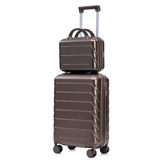 Spinner Luggage Set With Combination Lock
