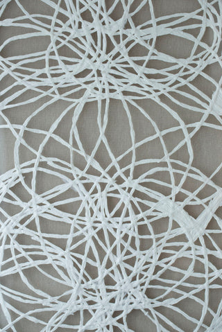 Leaf Shadow Box Wall Decor (Set of 2) - White / Gray